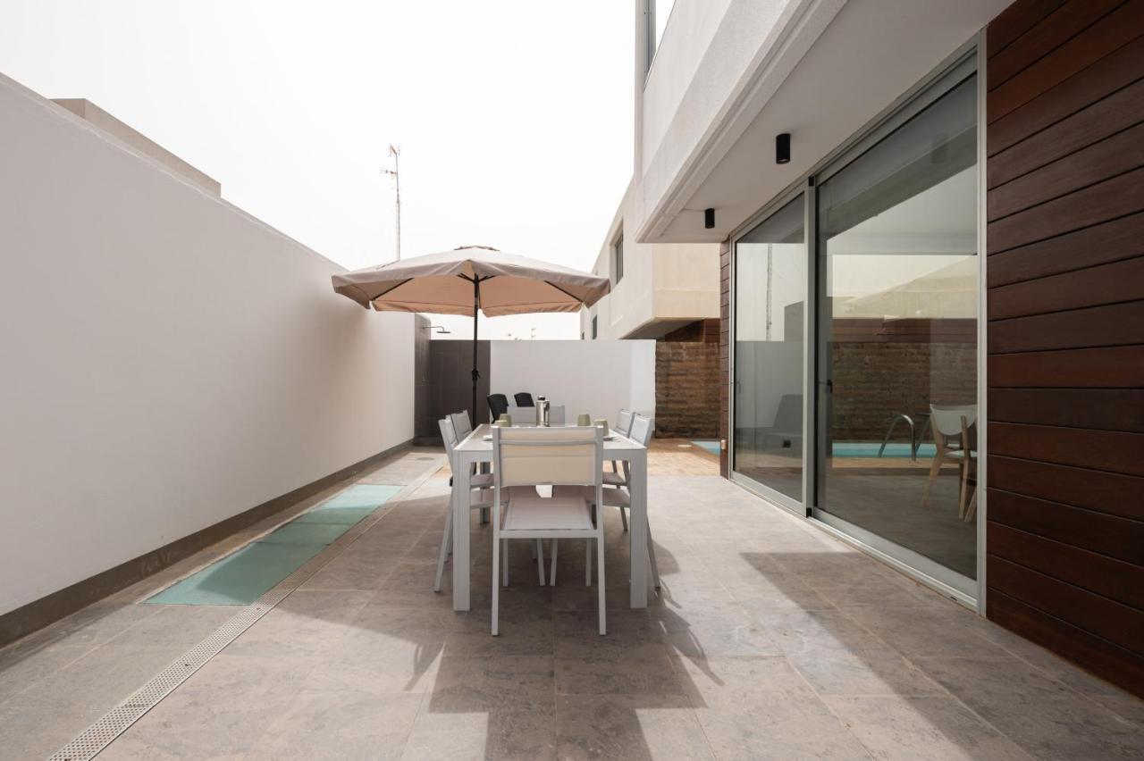 Modern 2Br House - Private Pool - Parking Vila San Bartolomé Exterior foto