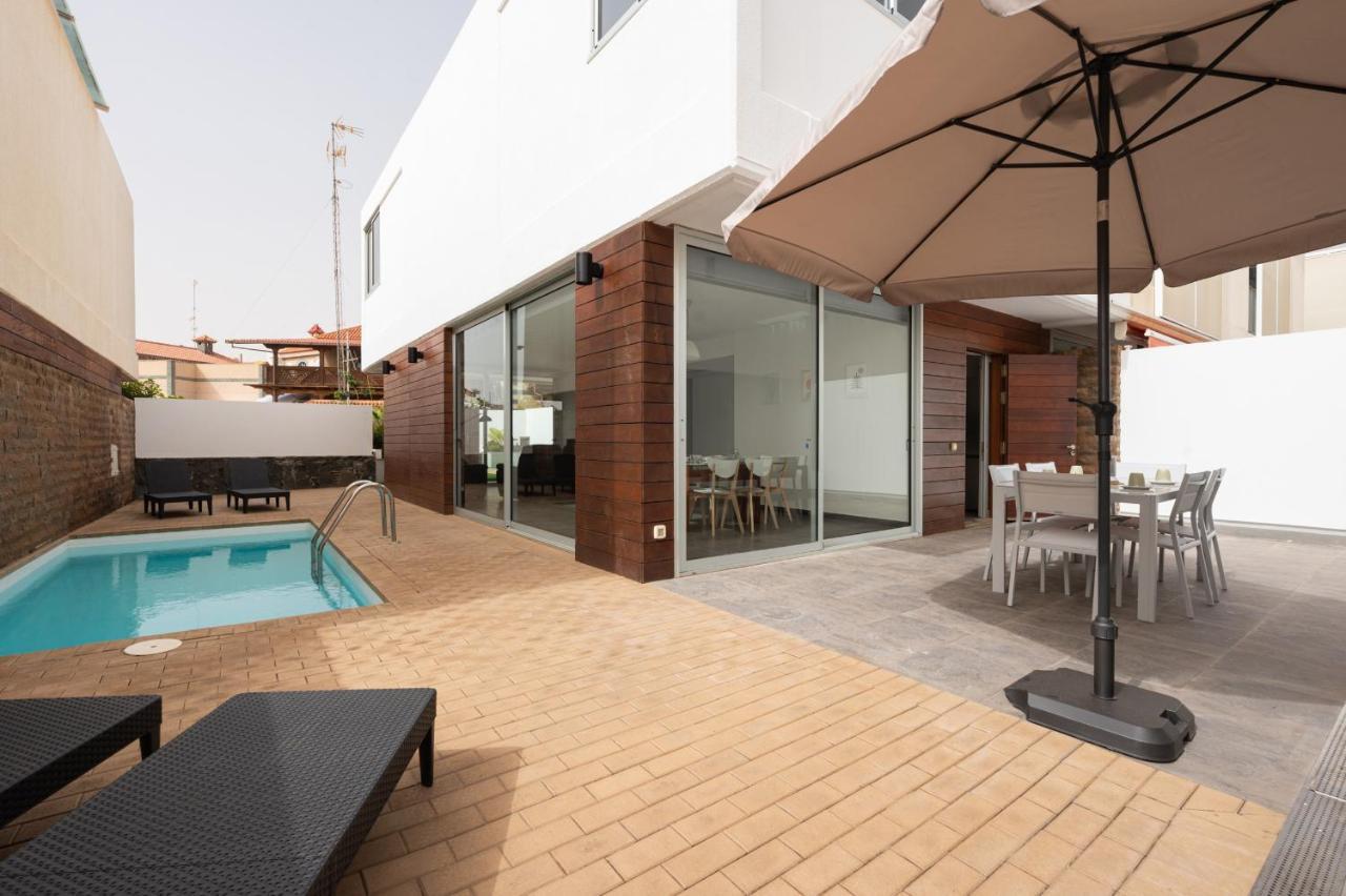 Modern 2Br House - Private Pool - Parking Vila San Bartolomé Exterior foto
