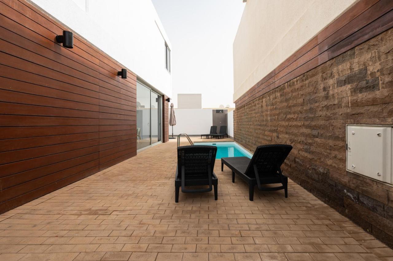 Modern 2Br House - Private Pool - Parking Vila San Bartolomé Exterior foto