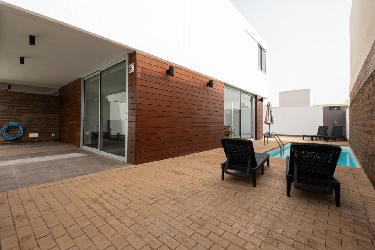 Modern 2Br House - Private Pool - Parking Vila San Bartolomé Exterior foto