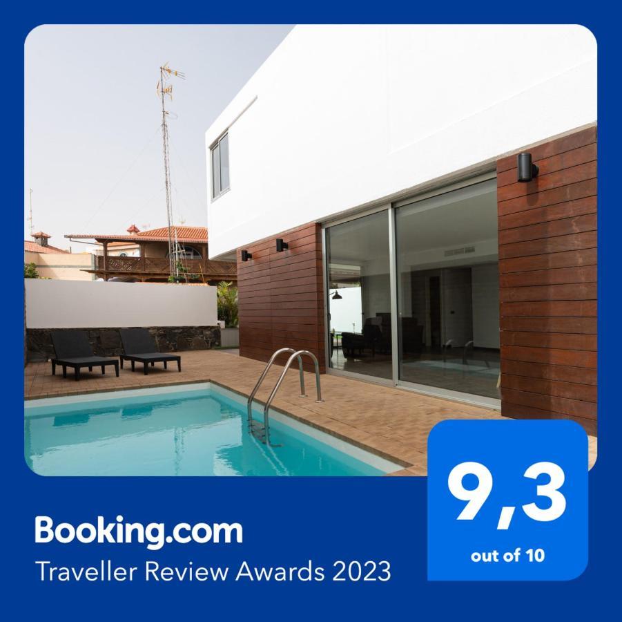 Modern 2Br House - Private Pool - Parking Vila San Bartolomé Exterior foto